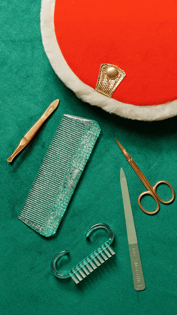 retro beauty kit stopmotion