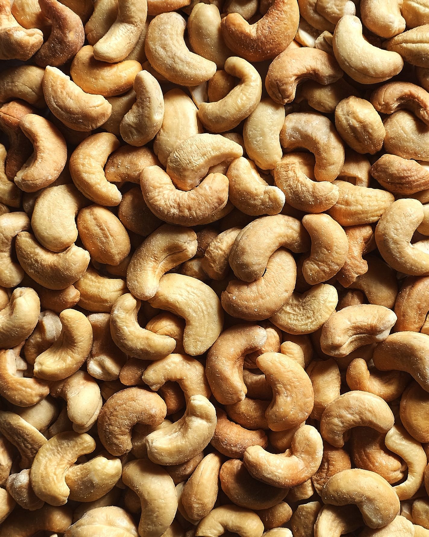 cashew food photography