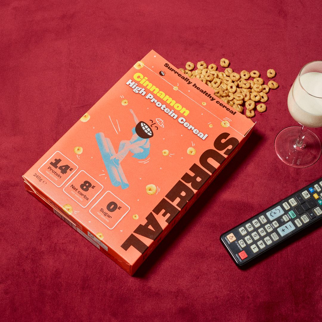 surreal cereal photography