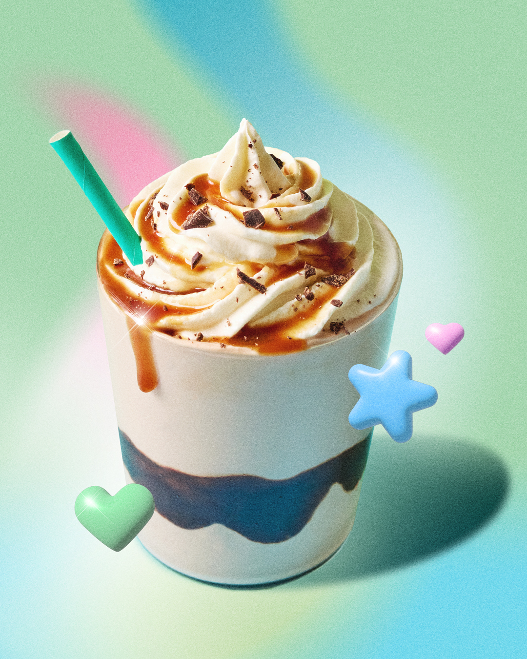 caramel frappe