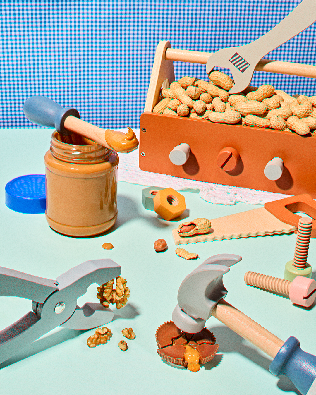 hard nut to crack still life photography